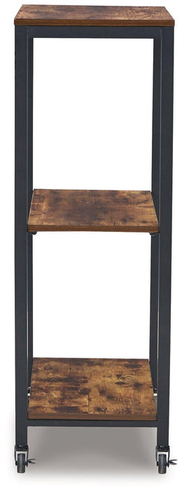 Bevinfield Bar Cart - Premium Bar Cart from Ashley Furniture - Just $116.73! Shop now at Furniture Wholesale Plus  We are the best furniture store in Nashville, Hendersonville, Goodlettsville, Madison, Antioch, Mount Juliet, Lebanon, Gallatin, Springfield, Murfreesboro, Franklin, Brentwood