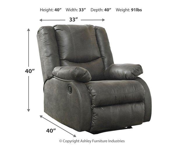 Bladewood Recliner - Premium Recliner from Ashley Furniture - Just $330.60! Shop now at Furniture Wholesale Plus  We are the best furniture store in Nashville, Hendersonville, Goodlettsville, Madison, Antioch, Mount Juliet, Lebanon, Gallatin, Springfield, Murfreesboro, Franklin, Brentwood