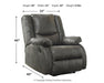 Bladewood Recliner - Premium Recliner from Ashley Furniture - Just $330.60! Shop now at Furniture Wholesale Plus  We are the best furniture store in Nashville, Hendersonville, Goodlettsville, Madison, Antioch, Mount Juliet, Lebanon, Gallatin, Springfield, Murfreesboro, Franklin, Brentwood