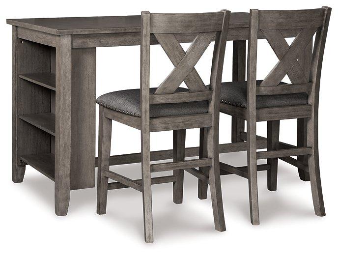 Caitbrook Dining Set - Premium Barstool Set from Ashley Furniture - Just $484.68! Shop now at Furniture Wholesale Plus  We are the best furniture store in Nashville, Hendersonville, Goodlettsville, Madison, Antioch, Mount Juliet, Lebanon, Gallatin, Springfield, Murfreesboro, Franklin, Brentwood