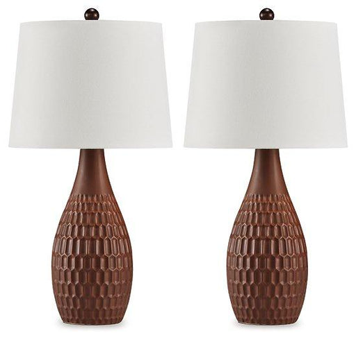 Cartford Table Lamp (Set of 2) - Premium Table Lamp Pair from Ashley Furniture - Just $134.39! Shop now at Furniture Wholesale Plus  We are the best furniture store in Nashville, Hendersonville, Goodlettsville, Madison, Antioch, Mount Juliet, Lebanon, Gallatin, Springfield, Murfreesboro, Franklin, Brentwood