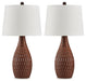 Cartford Table Lamp (Set of 2) - Premium Table Lamp Pair from Ashley Furniture - Just $134.39! Shop now at Furniture Wholesale Plus  We are the best furniture store in Nashville, Hendersonville, Goodlettsville, Madison, Antioch, Mount Juliet, Lebanon, Gallatin, Springfield, Murfreesboro, Franklin, Brentwood