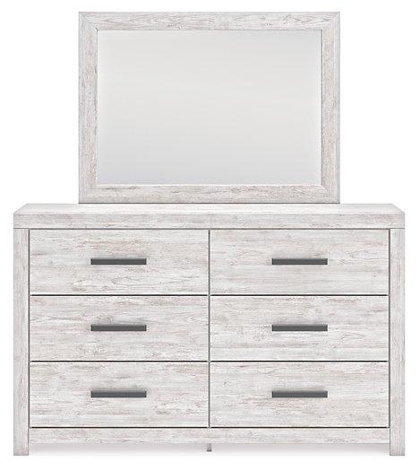 Cayboni Dresser and Mirror - Premium Dresser & Mirror from Ashley Furniture - Just $368.04! Shop now at Furniture Wholesale Plus  We are the best furniture store in Nashville, Hendersonville, Goodlettsville, Madison, Antioch, Mount Juliet, Lebanon, Gallatin, Springfield, Murfreesboro, Franklin, Brentwood