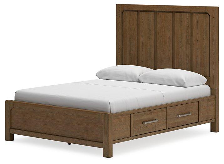 Cabalynn Bed with Storage - Premium Bed from Ashley Furniture - Just $1220.77! Shop now at Furniture Wholesale Plus  We are the best furniture store in Nashville, Hendersonville, Goodlettsville, Madison, Antioch, Mount Juliet, Lebanon, Gallatin, Springfield, Murfreesboro, Franklin, Brentwood