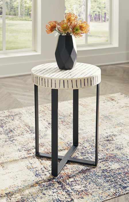 Crewridge Accent Table - Premium Accent Table from Ashley Furniture - Just $226.19! Shop now at Furniture Wholesale Plus  We are the best furniture store in Nashville, Hendersonville, Goodlettsville, Madison, Antioch, Mount Juliet, Lebanon, Gallatin, Springfield, Murfreesboro, Franklin, Brentwood