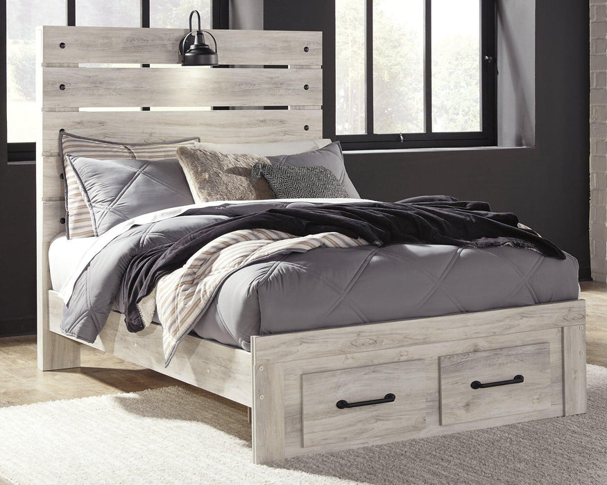 Cambeck Bed with 2 Storage Drawers - Premium Bed from Ashley Furniture - Just $466.59! Shop now at Furniture Wholesale Plus  We are the best furniture store in Nashville, Hendersonville, Goodlettsville, Madison, Antioch, Mount Juliet, Lebanon, Gallatin, Springfield, Murfreesboro, Franklin, Brentwood