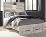 Cambeck Bed with 2 Storage Drawers - Premium Bed from Ashley Furniture - Just $466.59! Shop now at Furniture Wholesale Plus  We are the best furniture store in Nashville, Hendersonville, Goodlettsville, Madison, Antioch, Mount Juliet, Lebanon, Gallatin, Springfield, Murfreesboro, Franklin, Brentwood