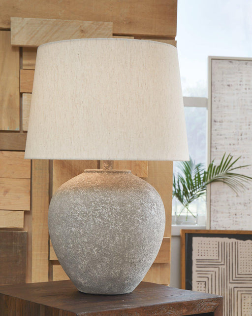 Dreward Table Lamp - Premium Table Lamp from Ashley Furniture - Just $107.91! Shop now at Furniture Wholesale Plus  We are the best furniture store in Nashville, Hendersonville, Goodlettsville, Madison, Antioch, Mount Juliet, Lebanon, Gallatin, Springfield, Murfreesboro, Franklin, Brentwood