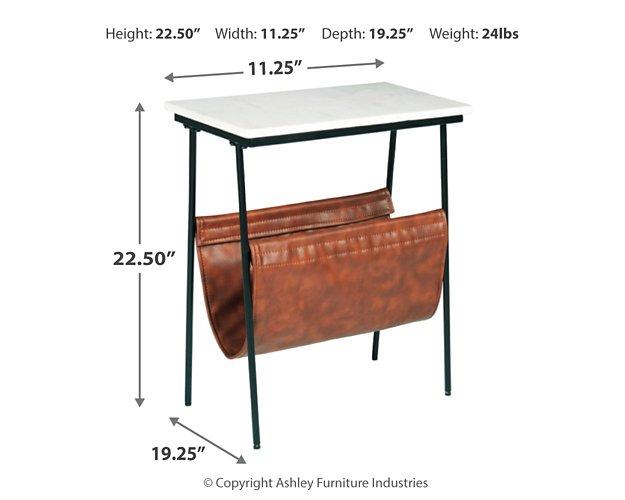 Etanbury Accent Table - Premium Accent Table from Ashley Furniture - Just $99.08! Shop now at Furniture Wholesale Plus  We are the best furniture store in Nashville, Hendersonville, Goodlettsville, Madison, Antioch, Mount Juliet, Lebanon, Gallatin, Springfield, Murfreesboro, Franklin, Brentwood