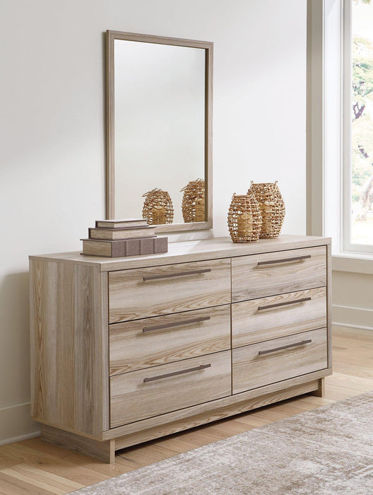 Hasbrick Dresser and Mirror - Premium Dresser & Mirror from Ashley Furniture - Just $538.97! Shop now at Furniture Wholesale Plus  We are the best furniture store in Nashville, Hendersonville, Goodlettsville, Madison, Antioch, Mount Juliet, Lebanon, Gallatin, Springfield, Murfreesboro, Franklin, Brentwood