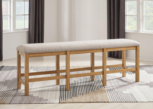 Havonplane 72" Counter Height Dining Bench - Premium Bench from Ashley Furniture - Just $187.04! Shop now at Furniture Wholesale Plus  We are the best furniture store in Nashville, Hendersonville, Goodlettsville, Madison, Antioch, Mount Juliet, Lebanon, Gallatin, Springfield, Murfreesboro, Franklin, Brentwood