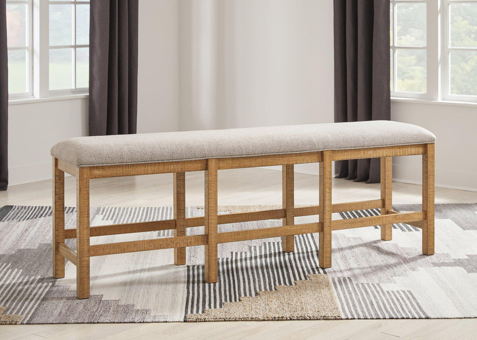 Havonplane 72" Counter Height Dining Bench - Premium Bench from Ashley Furniture - Just $187.04! Shop now at Furniture Wholesale Plus  We are the best furniture store in Nashville, Hendersonville, Goodlettsville, Madison, Antioch, Mount Juliet, Lebanon, Gallatin, Springfield, Murfreesboro, Franklin, Brentwood