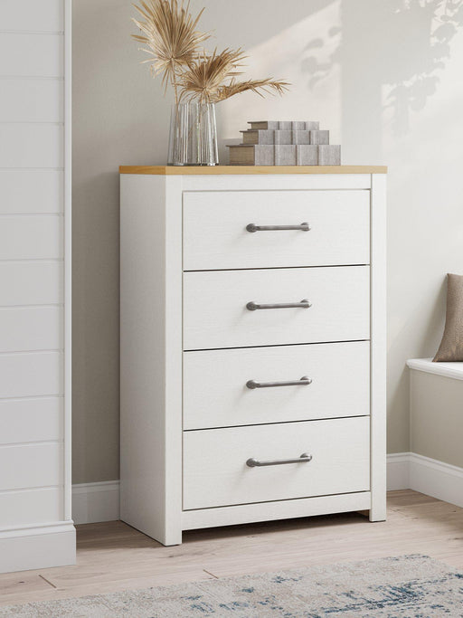 Linnocreek Chest of Drawers - Premium Chest from Ashley Furniture - Just $263.46! Shop now at Furniture Wholesale Plus  We are the best furniture store in Nashville, Hendersonville, Goodlettsville, Madison, Antioch, Mount Juliet, Lebanon, Gallatin, Springfield, Murfreesboro, Franklin, Brentwood