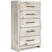 Lawroy Chest of Drawers - Premium Chest from Ashley Furniture - Just $325.80! Shop now at Furniture Wholesale Plus  We are the best furniture store in Nashville, Hendersonville, Goodlettsville, Madison, Antioch, Mount Juliet, Lebanon, Gallatin, Springfield, Murfreesboro, Franklin, Brentwood