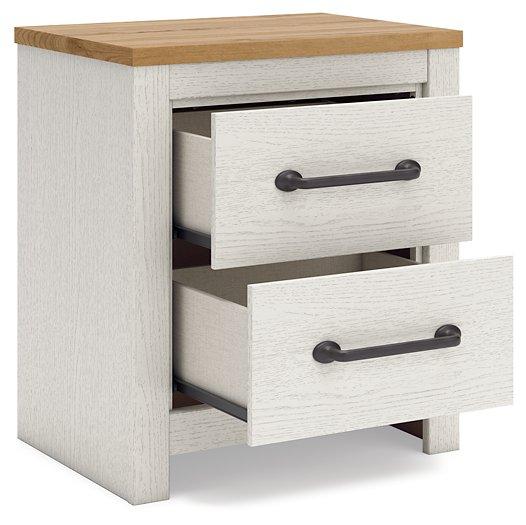 Linnocreek Nightstand - Premium Nightstand from Ashley Furniture - Just $142.80! Shop now at Furniture Wholesale Plus  We are the best furniture store in Nashville, Hendersonville, Goodlettsville, Madison, Antioch, Mount Juliet, Lebanon, Gallatin, Springfield, Murfreesboro, Franklin, Brentwood