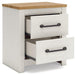 Linnocreek Nightstand - Premium Nightstand from Ashley Furniture - Just $142.80! Shop now at Furniture Wholesale Plus  We are the best furniture store in Nashville, Hendersonville, Goodlettsville, Madison, Antioch, Mount Juliet, Lebanon, Gallatin, Springfield, Murfreesboro, Franklin, Brentwood