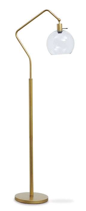 Marilee Floor Lamp - Premium Floor Lamp from Ashley Furniture - Just $99.08! Shop now at Furniture Wholesale Plus  We are the best furniture store in Nashville, Hendersonville, Goodlettsville, Madison, Antioch, Mount Juliet, Lebanon, Gallatin, Springfield, Murfreesboro, Franklin, Brentwood