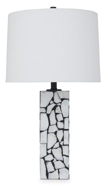 Macaria Table Lamp - Premium Table Lamp from Ashley Furniture - Just $125.56! Shop now at Furniture Wholesale Plus  We are the best furniture store in Nashville, Hendersonville, Goodlettsville, Madison, Antioch, Mount Juliet, Lebanon, Gallatin, Springfield, Murfreesboro, Franklin, Brentwood