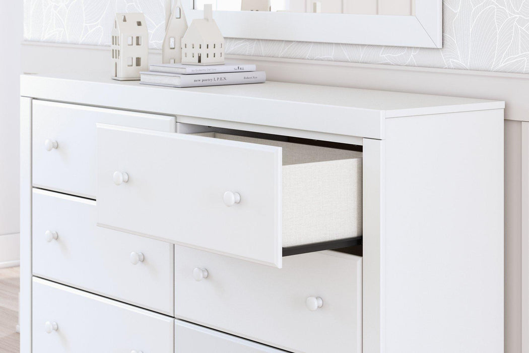 Mollviney Dresser and Mirror - Premium Dresser & Mirror from Ashley Furniture - Just $368.04! Shop now at Furniture Wholesale Plus  We are the best furniture store in Nashville, Hendersonville, Goodlettsville, Madison, Antioch, Mount Juliet, Lebanon, Gallatin, Springfield, Murfreesboro, Franklin, Brentwood