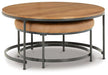 Drezmoore Nesting Coffee Table (Set of 2) - Premium Cocktail Table from Ashley Furniture - Just $261.50! Shop now at Furniture Wholesale Plus  We are the best furniture store in Nashville, Hendersonville, Goodlettsville, Madison, Antioch, Mount Juliet, Lebanon, Gallatin, Springfield, Murfreesboro, Franklin, Brentwood