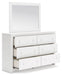 Mollviney Dresser and Mirror - Premium Dresser & Mirror from Ashley Furniture - Just $368.04! Shop now at Furniture Wholesale Plus  We are the best furniture store in Nashville, Hendersonville, Goodlettsville, Madison, Antioch, Mount Juliet, Lebanon, Gallatin, Springfield, Murfreesboro, Franklin, Brentwood