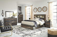 Drystan Bed with 2 Storage Drawers - Premium Bed from Ashley Furniture - Just $466.59! Shop now at Furniture Wholesale Plus  We are the best furniture store in Nashville, Hendersonville, Goodlettsville, Madison, Antioch, Mount Juliet, Lebanon, Gallatin, Springfield, Murfreesboro, Franklin, Brentwood