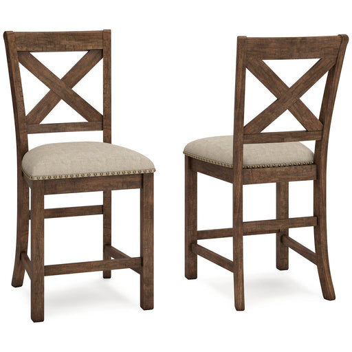 Moriville Counter Height Bar Stool - Premium Barstool from Ashley Furniture - Just $114.64! Shop now at Furniture Wholesale Plus  We are the best furniture store in Nashville, Hendersonville, Goodlettsville, Madison, Antioch, Mount Juliet, Lebanon, Gallatin, Springfield, Murfreesboro, Franklin, Brentwood