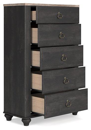 Nanforth Chest of Drawers - Premium Chest from Ashley Furniture - Just $345.91! Shop now at Furniture Wholesale Plus  We are the best furniture store in Nashville, Hendersonville, Goodlettsville, Madison, Antioch, Mount Juliet, Lebanon, Gallatin, Springfield, Murfreesboro, Franklin, Brentwood