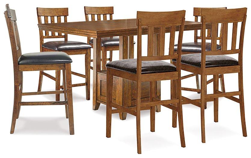 Ralene Counter Height Dining Set - Premium Barstool Set from Ashley Furniture - Just $790.37! Shop now at Furniture Wholesale Plus  We are the best furniture store in Nashville, Hendersonville, Goodlettsville, Madison, Antioch, Mount Juliet, Lebanon, Gallatin, Springfield, Murfreesboro, Franklin, Brentwood