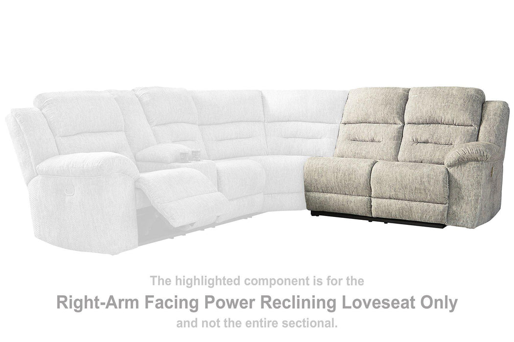 Family Den 3-Piece Power Reclining Sectional - Premium Sectional from Ashley Furniture - Just $2733.91! Shop now at Furniture Wholesale Plus  We are the best furniture store in Nashville, Hendersonville, Goodlettsville, Madison, Antioch, Mount Juliet, Lebanon, Gallatin, Springfield, Murfreesboro, Franklin, Brentwood