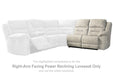 Family Den 3-Piece Power Reclining Sectional - Premium Sectional from Ashley Furniture - Just $2733.91! Shop now at Furniture Wholesale Plus  We are the best furniture store in Nashville, Hendersonville, Goodlettsville, Madison, Antioch, Mount Juliet, Lebanon, Gallatin, Springfield, Murfreesboro, Franklin, Brentwood