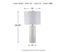 Steuben Table Lamp (Set of 2) - Premium Table Lamp Pair from Ashley Furniture - Just $116.73! Shop now at Furniture Wholesale Plus  We are the best furniture store in Nashville, Hendersonville, Goodlettsville, Madison, Antioch, Mount Juliet, Lebanon, Gallatin, Springfield, Murfreesboro, Franklin, Brentwood