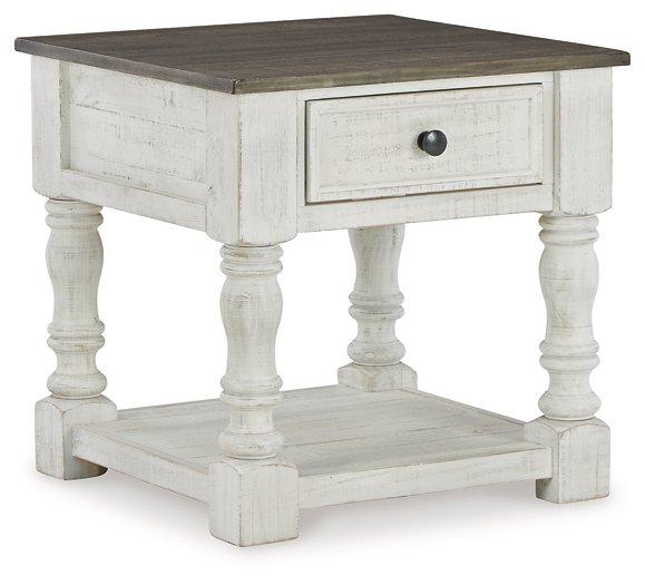 Havalance End Table - Premium End Table from Ashley Furniture - Just $226.19! Shop now at Furniture Wholesale Plus  We are the best furniture store in Nashville, Hendersonville, Goodlettsville, Madison, Antioch, Mount Juliet, Lebanon, Gallatin, Springfield, Murfreesboro, Franklin, Brentwood