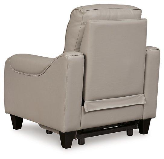 Mercomatic Power Recliner - Premium Recliner from Ashley Furniture - Just $1049.12! Shop now at Furniture Wholesale Plus  We are the best furniture store in Nashville, Hendersonville, Goodlettsville, Madison, Antioch, Mount Juliet, Lebanon, Gallatin, Springfield, Murfreesboro, Franklin, Brentwood