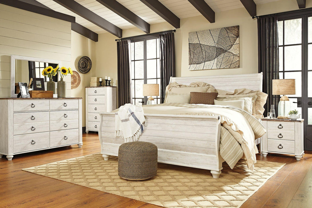 Willowton Bed - Premium Bed from Ashley Furniture - Just $265.48! Shop now at Furniture Wholesale Plus  We are the best furniture store in Nashville, Hendersonville, Goodlettsville, Madison, Antioch, Mount Juliet, Lebanon, Gallatin, Springfield, Murfreesboro, Franklin, Brentwood