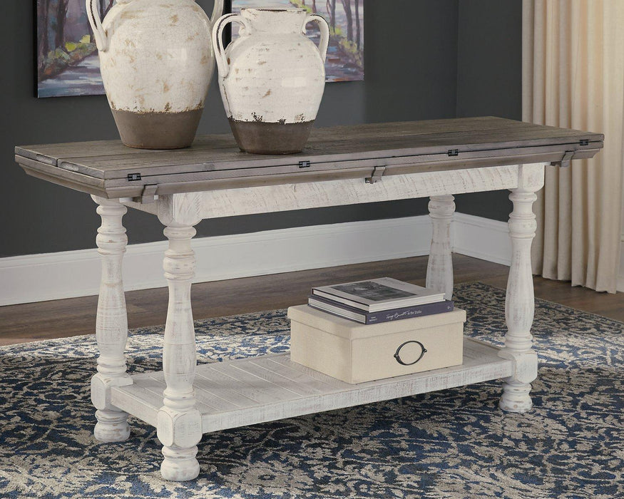 Havalance Sofa/Console Table - Premium Sofa Table from Ashley Furniture - Just $298.57! Shop now at Furniture Wholesale Plus  We are the best furniture store in Nashville, Hendersonville, Goodlettsville, Madison, Antioch, Mount Juliet, Lebanon, Gallatin, Springfield, Murfreesboro, Franklin, Brentwood