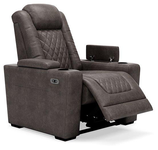 HyllMont Recliner - Premium Recliner from Ashley Furniture - Just $939.67! Shop now at Furniture Wholesale Plus  We are the best furniture store in Nashville, Hendersonville, Goodlettsville, Madison, Antioch, Mount Juliet, Lebanon, Gallatin, Springfield, Murfreesboro, Franklin, Brentwood