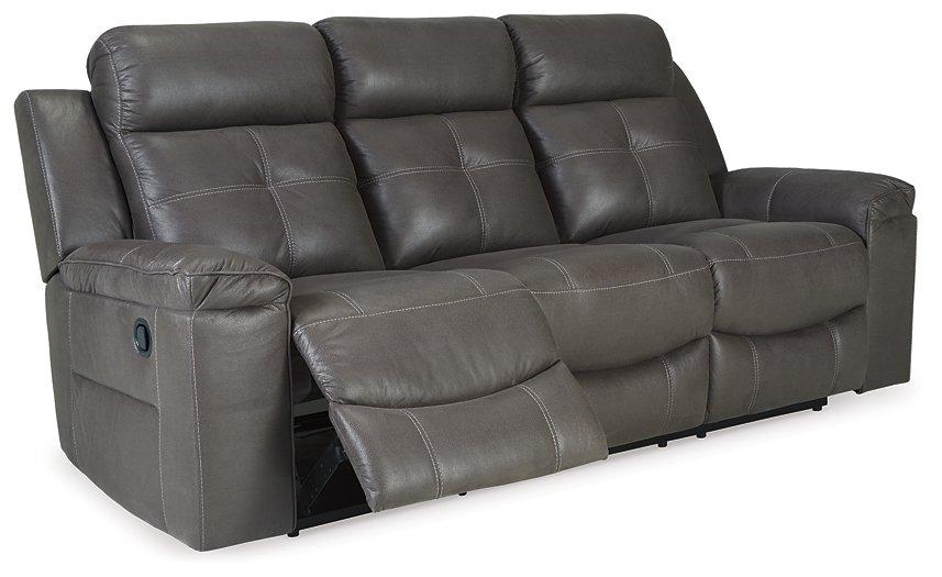 Jesolo Reclining Sofa - Premium Sofa from Ashley Furniture - Just $970! Shop now at Furniture Wholesale Plus  We are the best furniture store in Nashville, Hendersonville, Goodlettsville, Madison, Antioch, Mount Juliet, Lebanon, Gallatin, Springfield, Murfreesboro, Franklin, Brentwood