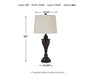 Darlita Table Lamp (Set of 2) - Premium Table Lamp Pair from Ashley Furniture - Just $99.08! Shop now at Furniture Wholesale Plus  We are the best furniture store in Nashville, Hendersonville, Goodlettsville, Madison, Antioch, Mount Juliet, Lebanon, Gallatin, Springfield, Murfreesboro, Franklin, Brentwood