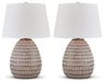 Darrich Lamp Set - Premium Table Lamp Set from Ashley Furniture - Just $215.82! Shop now at Furniture Wholesale Plus  We are the best furniture store in Nashville, Hendersonville, Goodlettsville, Madison, Antioch, Mount Juliet, Lebanon, Gallatin, Springfield, Murfreesboro, Franklin, Brentwood