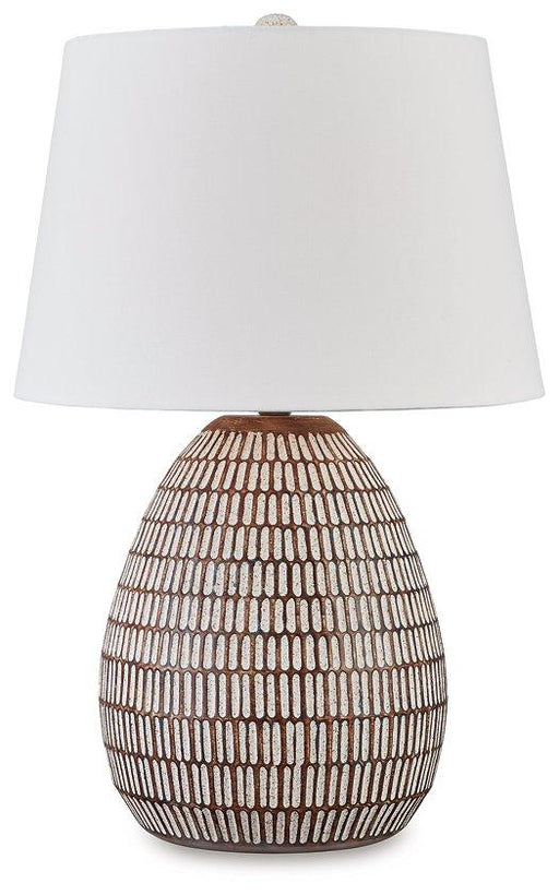 Darrich Table Lamp - Premium Table Lamp from Ashley Furniture - Just $107.91! Shop now at Furniture Wholesale Plus  We are the best furniture store in Nashville, Hendersonville, Goodlettsville, Madison, Antioch, Mount Juliet, Lebanon, Gallatin, Springfield, Murfreesboro, Franklin, Brentwood