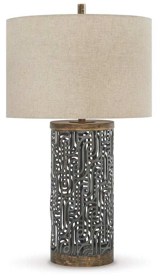 Dayo Table Lamp - Premium Table Lamp from Ashley Furniture - Just $152.04! Shop now at Furniture Wholesale Plus  We are the best furniture store in Nashville, Hendersonville, Goodlettsville, Madison, Antioch, Mount Juliet, Lebanon, Gallatin, Springfield, Murfreesboro, Franklin, Brentwood