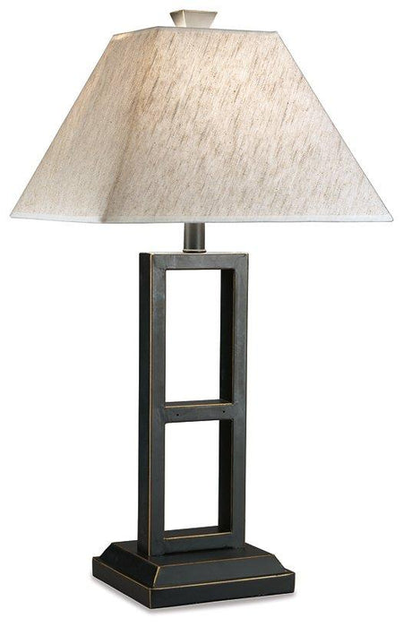 Deidra Table Lamp (Set of 2) - Premium Table Lamp Pair from Ashley Furniture - Just $116.73! Shop now at Furniture Wholesale Plus  We are the best furniture store in Nashville, Hendersonville, Goodlettsville, Madison, Antioch, Mount Juliet, Lebanon, Gallatin, Springfield, Murfreesboro, Franklin, Brentwood