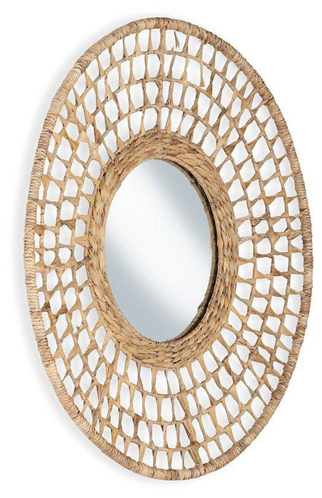 Deltlea Accent Mirror - Premium Mirror from Ashley Furniture - Just $83.30! Shop now at Furniture Wholesale Plus  We are the best furniture store in Nashville, Hendersonville, Goodlettsville, Madison, Antioch, Mount Juliet, Lebanon, Gallatin, Springfield, Murfreesboro, Franklin, Brentwood