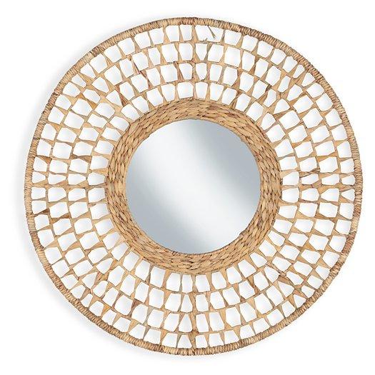 Deltlea Accent Mirror - Premium Mirror from Ashley Furniture - Just $83.30! Shop now at Furniture Wholesale Plus  We are the best furniture store in Nashville, Hendersonville, Goodlettsville, Madison, Antioch, Mount Juliet, Lebanon, Gallatin, Springfield, Murfreesboro, Franklin, Brentwood