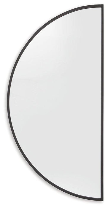 Denlow Accent Mirror - Premium Mirror from Ashley Furniture - Just $146.86! Shop now at Furniture Wholesale Plus  We are the best furniture store in Nashville, Hendersonville, Goodlettsville, Madison, Antioch, Mount Juliet, Lebanon, Gallatin, Springfield, Murfreesboro, Franklin, Brentwood