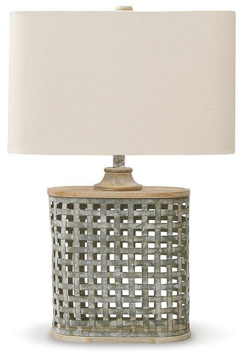 Deondra Table Lamp - Premium Table Lamp from Ashley Furniture - Just $107.91! Shop now at Furniture Wholesale Plus  We are the best furniture store in Nashville, Hendersonville, Goodlettsville, Madison, Antioch, Mount Juliet, Lebanon, Gallatin, Springfield, Murfreesboro, Franklin, Brentwood