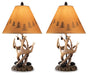 Derek Table Lamp (Set of 2) - Premium Table Lamp Pair from Ashley Furniture - Just $125.56! Shop now at Furniture Wholesale Plus  We are the best furniture store in Nashville, Hendersonville, Goodlettsville, Madison, Antioch, Mount Juliet, Lebanon, Gallatin, Springfield, Murfreesboro, Franklin, Brentwood