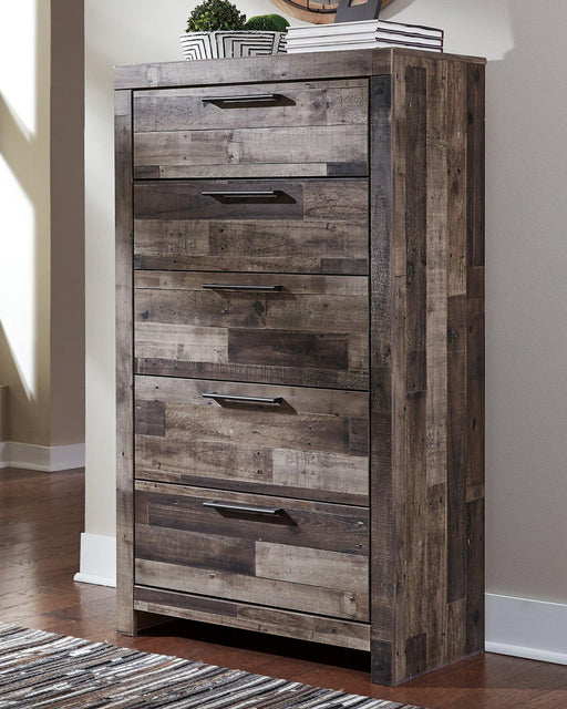 Derekson Chest of Drawers - Premium Chest from Ashley Furniture - Just $335.86! Shop now at Furniture Wholesale Plus  We are the best furniture store in Nashville, Hendersonville, Goodlettsville, Madison, Antioch, Mount Juliet, Lebanon, Gallatin, Springfield, Murfreesboro, Franklin, Brentwood