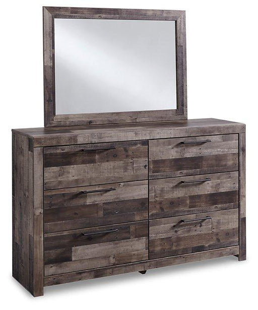 Derekson Dresser and Mirror - Premium Dresser & Mirror from Ashley Furniture - Just $408.26! Shop now at Furniture Wholesale Plus  We are the best furniture store in Nashville, Hendersonville, Goodlettsville, Madison, Antioch, Mount Juliet, Lebanon, Gallatin, Springfield, Murfreesboro, Franklin, Brentwood